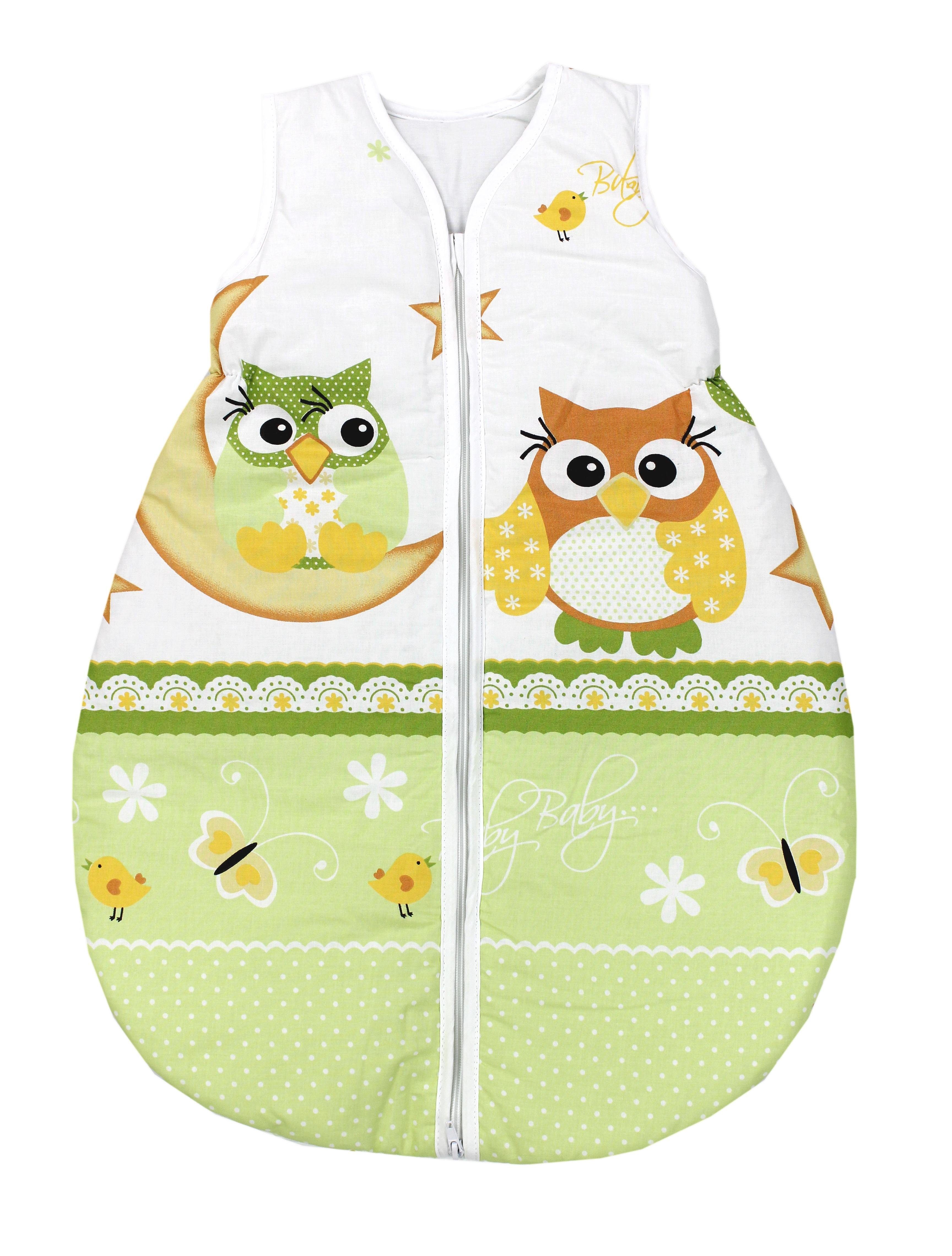 TupTam Babyschlafsack TupTam Unisex Baby Schlafsack ohne Ärmel Wattiert